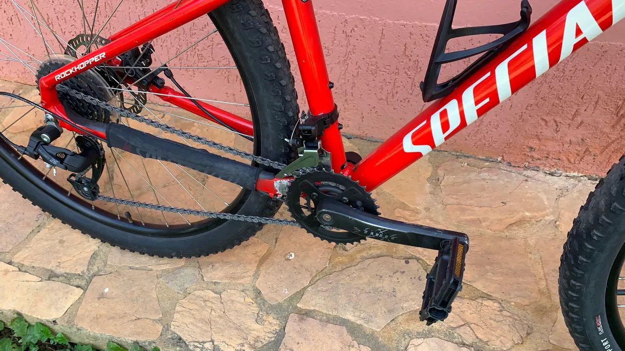 bicicleta specialized rockhooper 2024 Tamanho M  - Foto 4