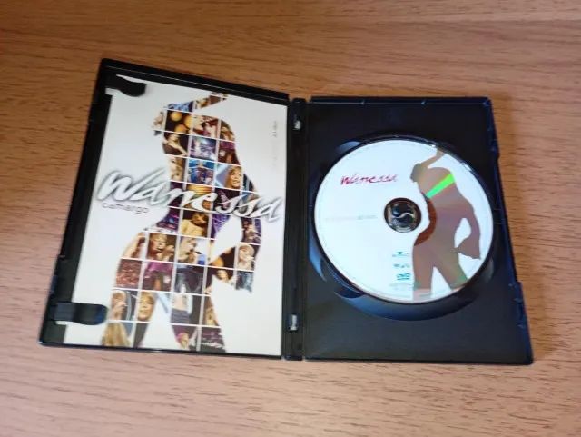 Wanessa Camargo DVD Transparente Tiragem AA Original - Foto 2
