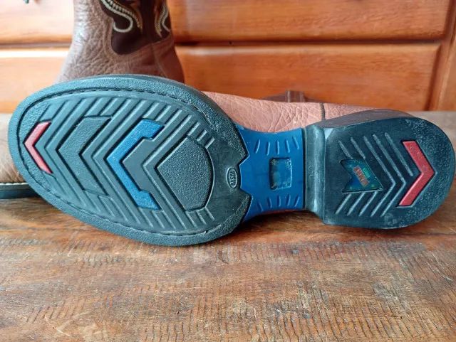Bota Texana Vimar cabeça de boi 42 - Foto 3