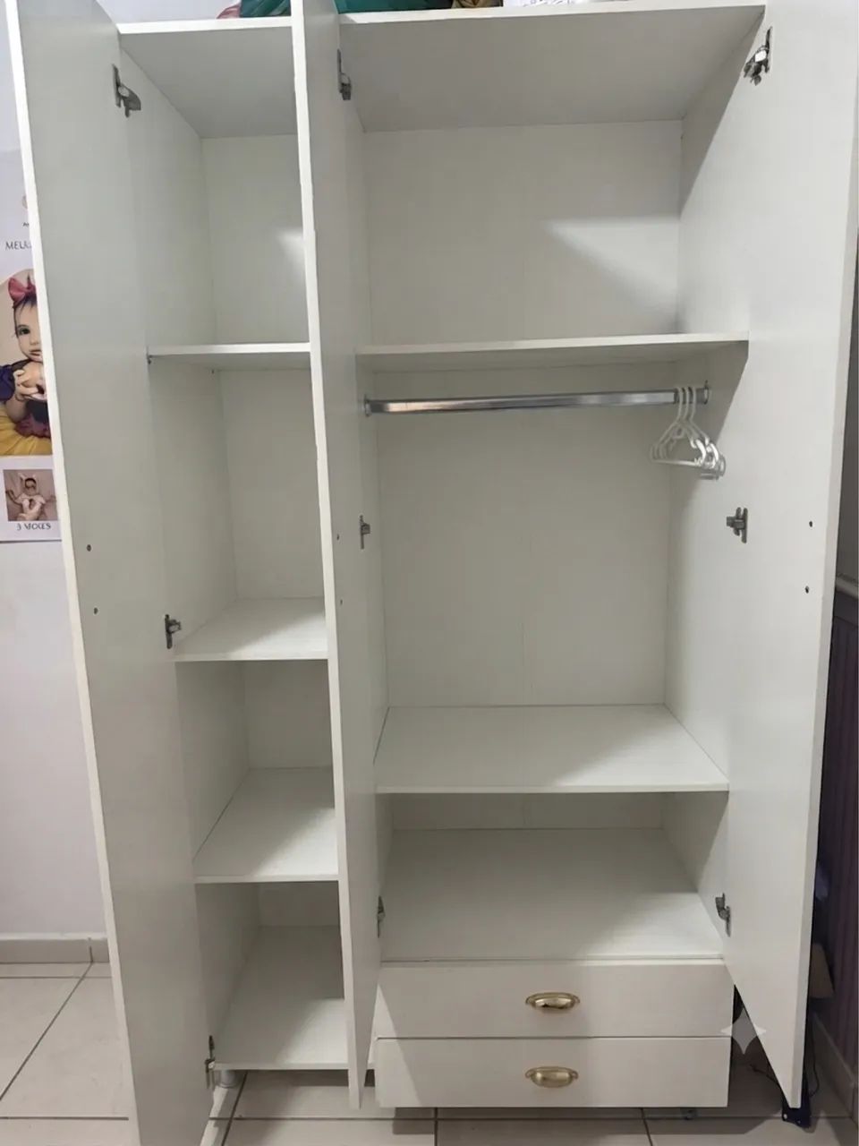 Guarda roupa  - Foto 2