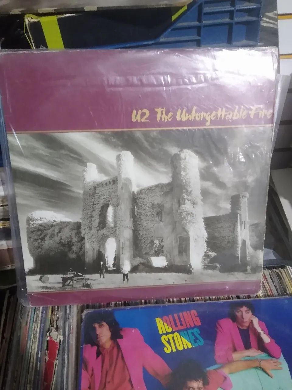 Discos vinil rock lote com 25 lps - Foto 5