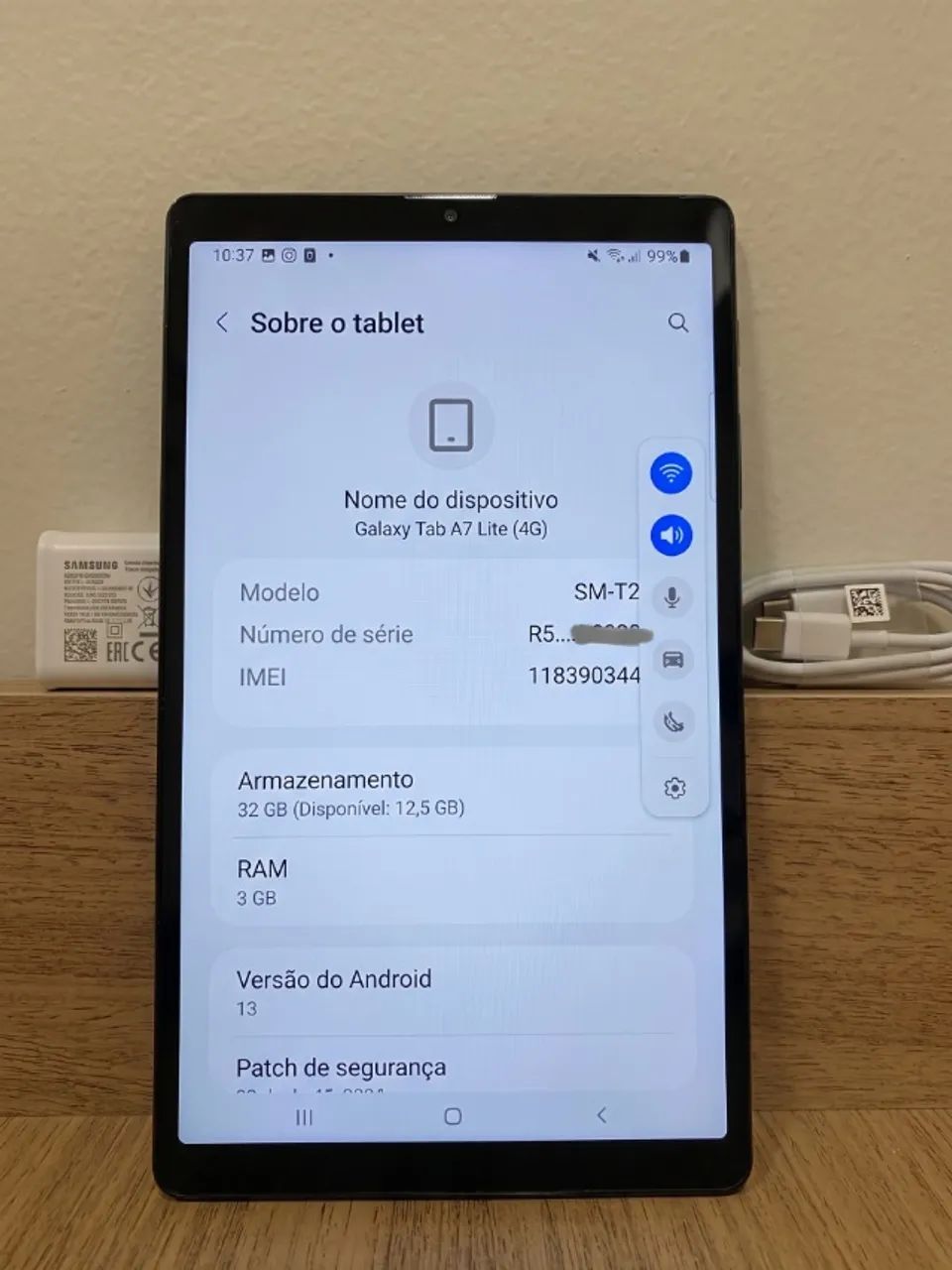 Samsung Galaxy Tab A7 Lite 4G - Foto 3