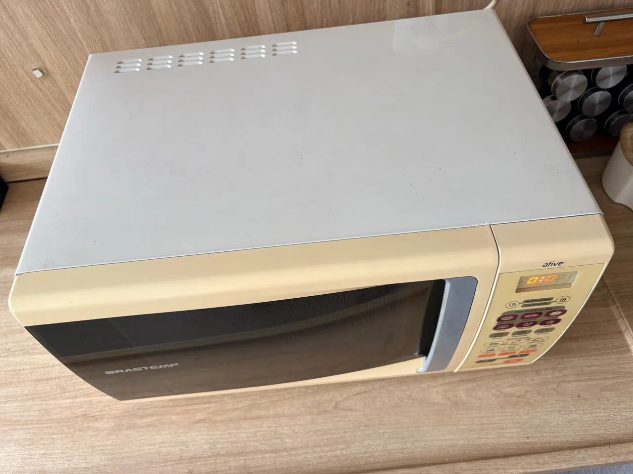 Microondas Brastemp 32 litros - Foto 3