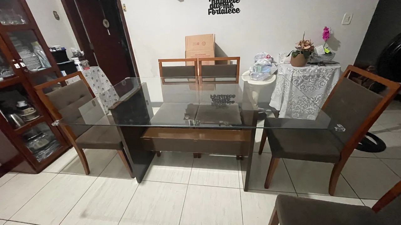 Vendo Mesa de Jantar - Foto 4