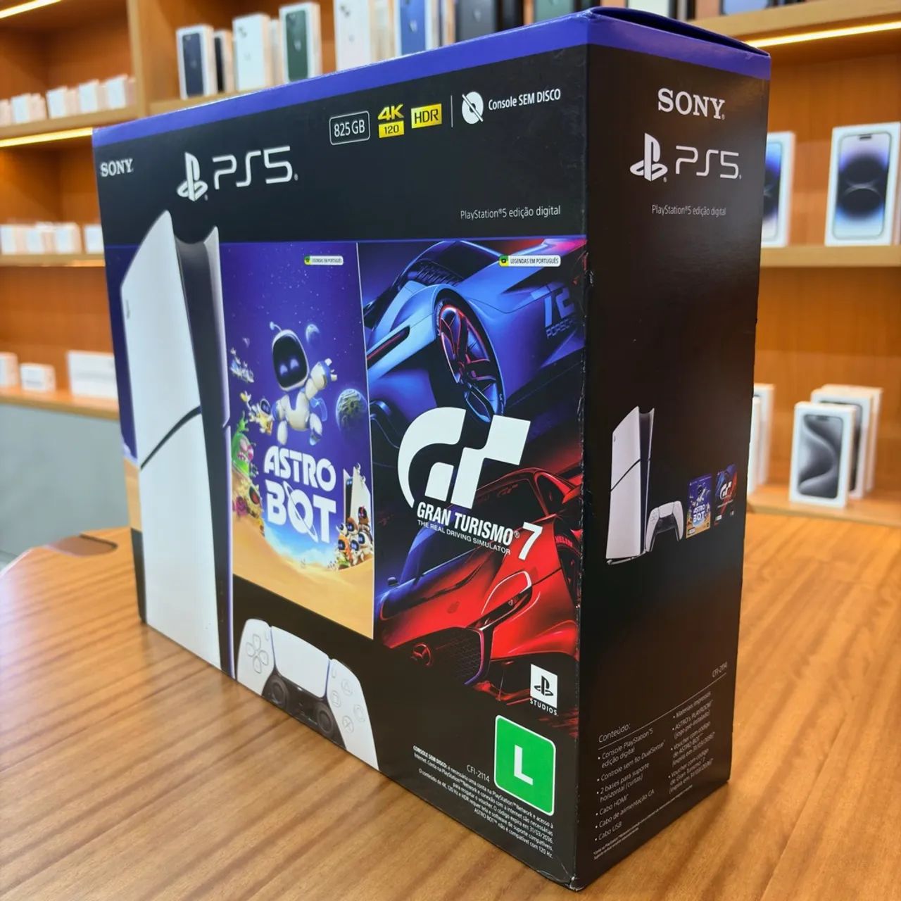 PLAYSTATION 5 SLIM MÍDIA DIGITAL  - Foto 2