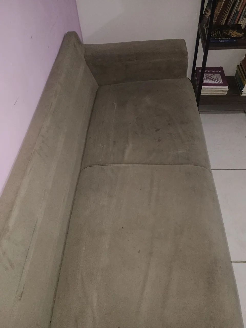 Sofá amplo seminovo - Foto 3