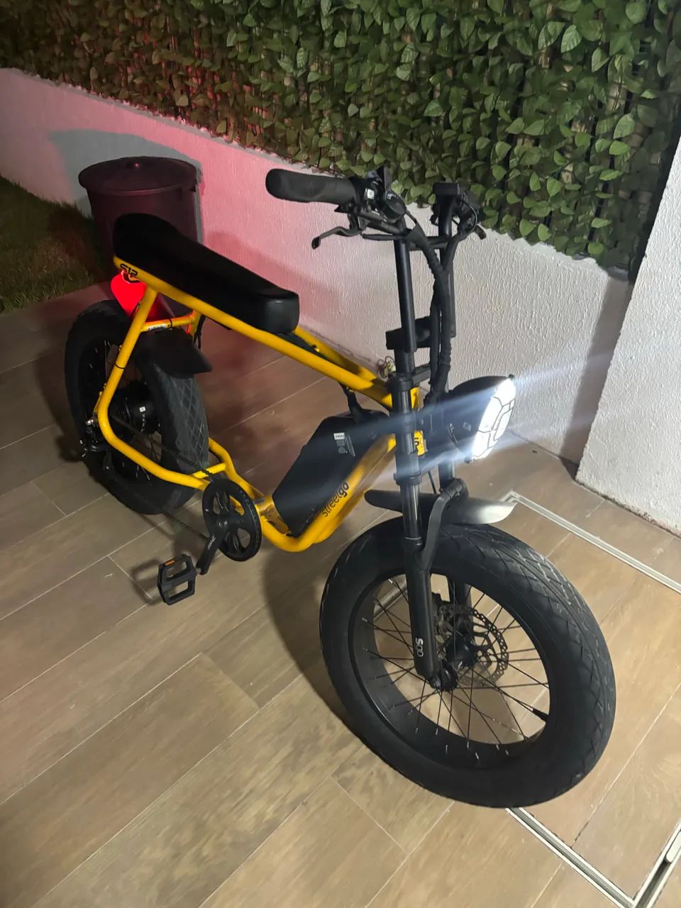 Moto elétrica 
