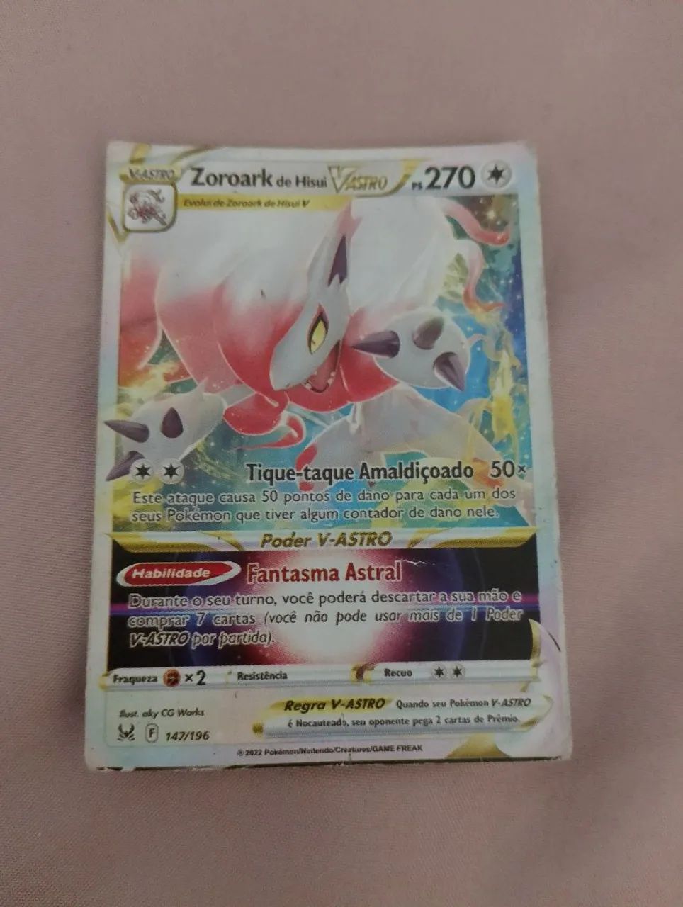 vende-se carta de Pokémon 