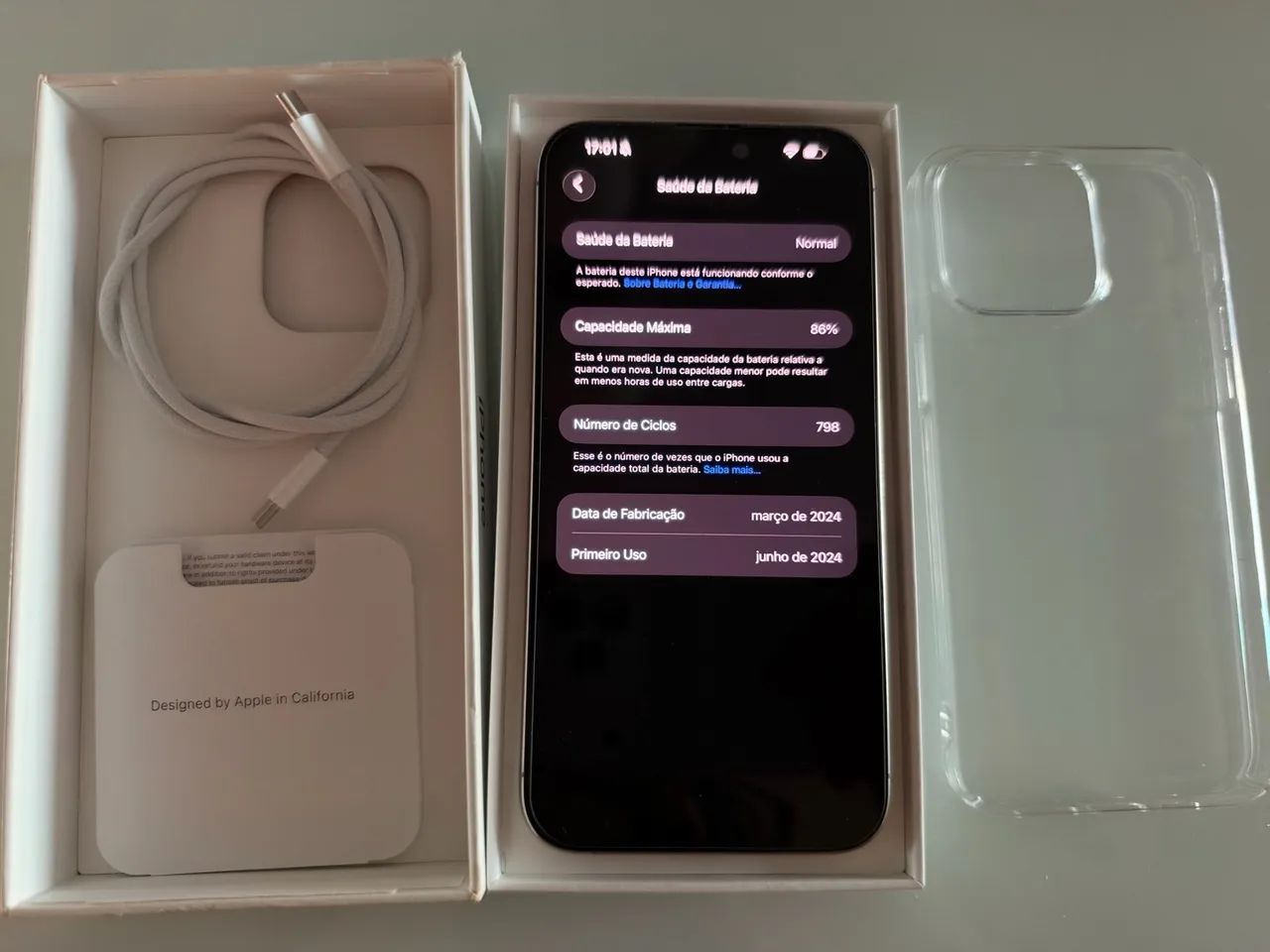 iPhone 15 pro max 256gb - Foto 2