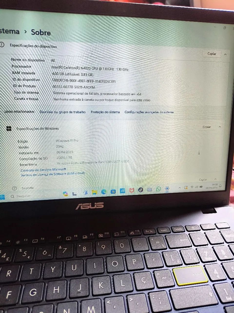 Notebook Asus  - Foto 3