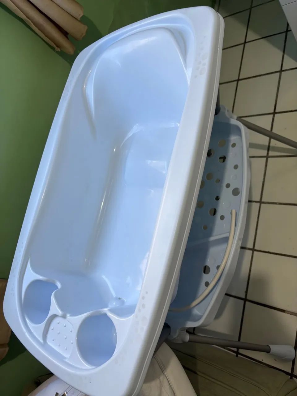 Banheira de bebê 