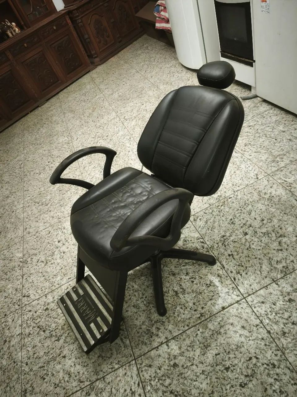 Cadeira de barbeiro Marri - Foto 2