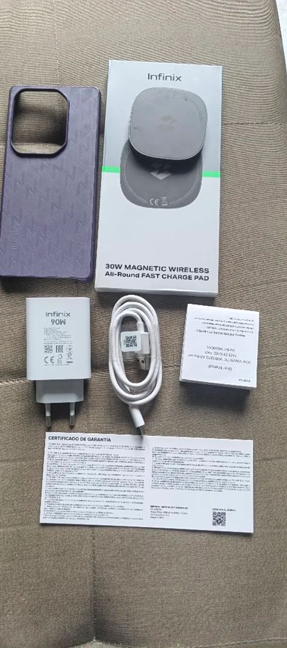 INFINIX NOTE 50 PRO ( SÓ TROCA)  - Foto 4