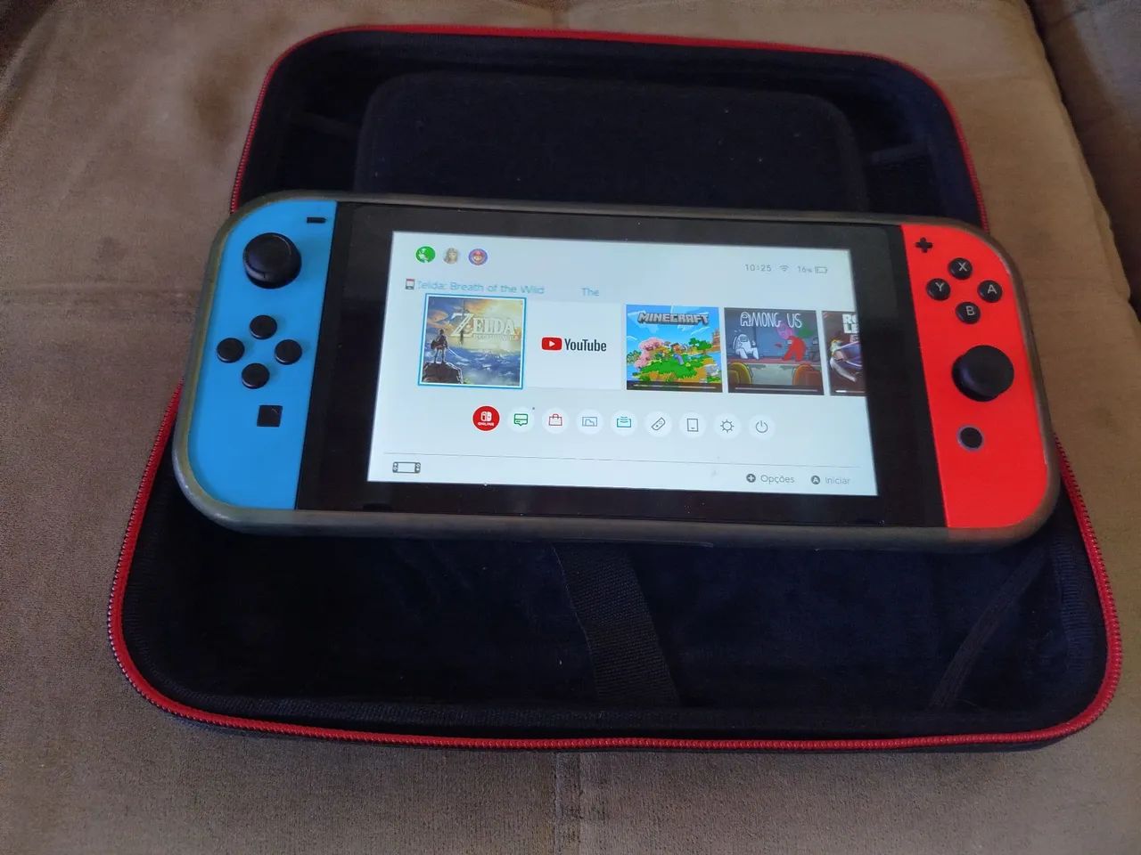 Nintendo Switch (Modelo V2 de 2019) - Consoles de Vídeo Game