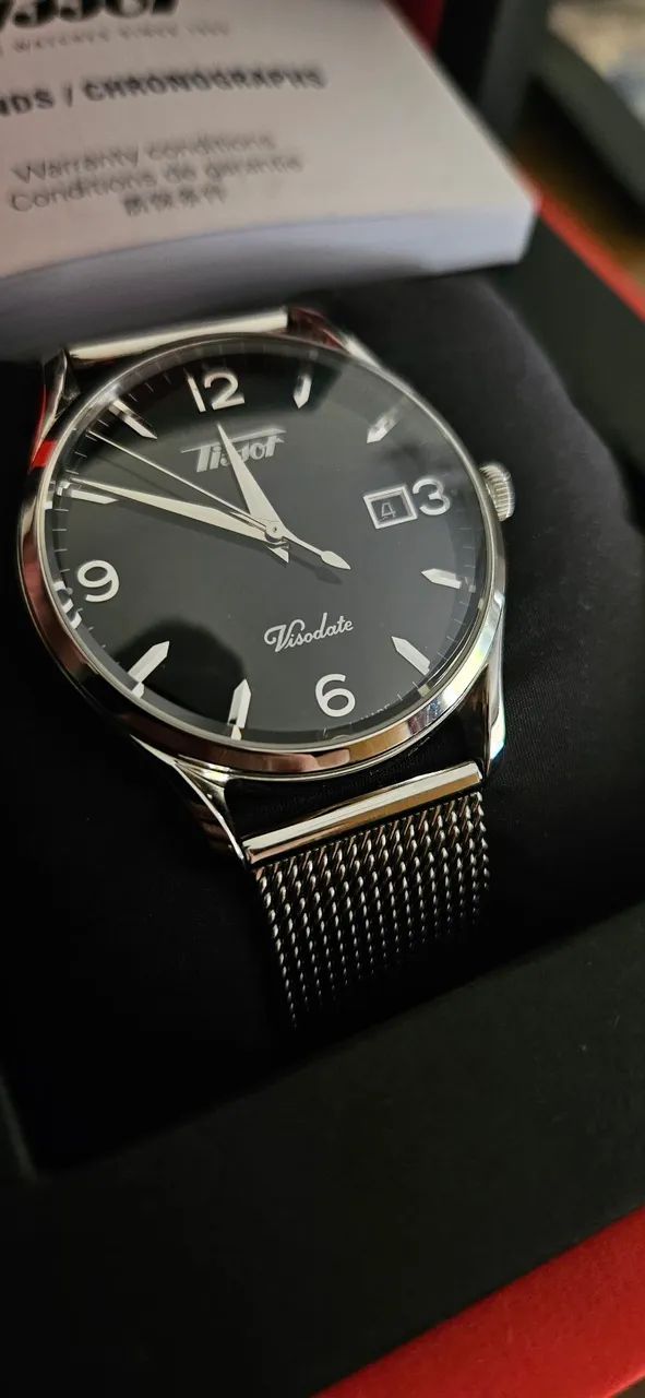 Tissot Visodate Quartz - Foto 3