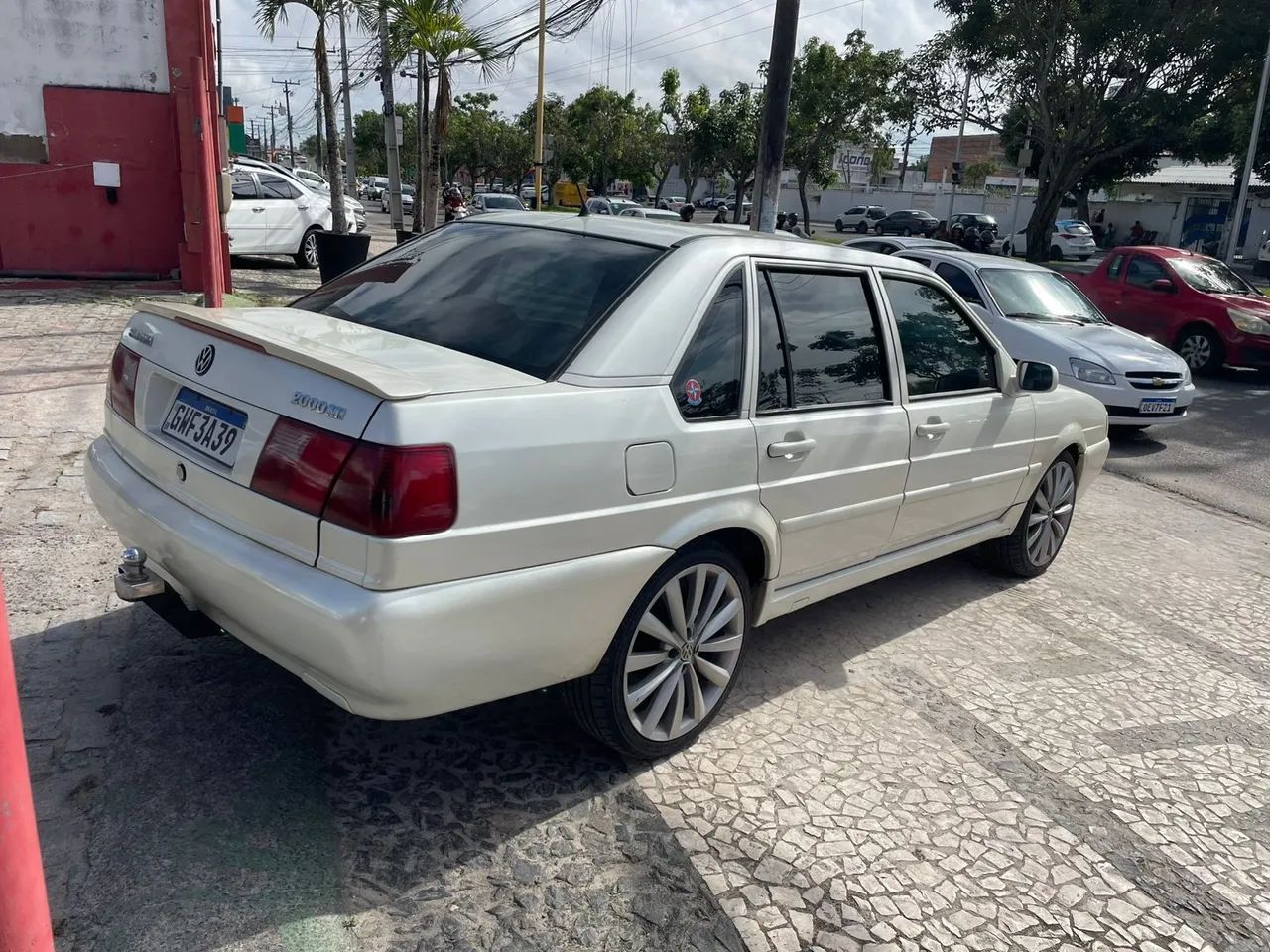 Volkswagen Santana 2.0 MI 2P E 4P 2000