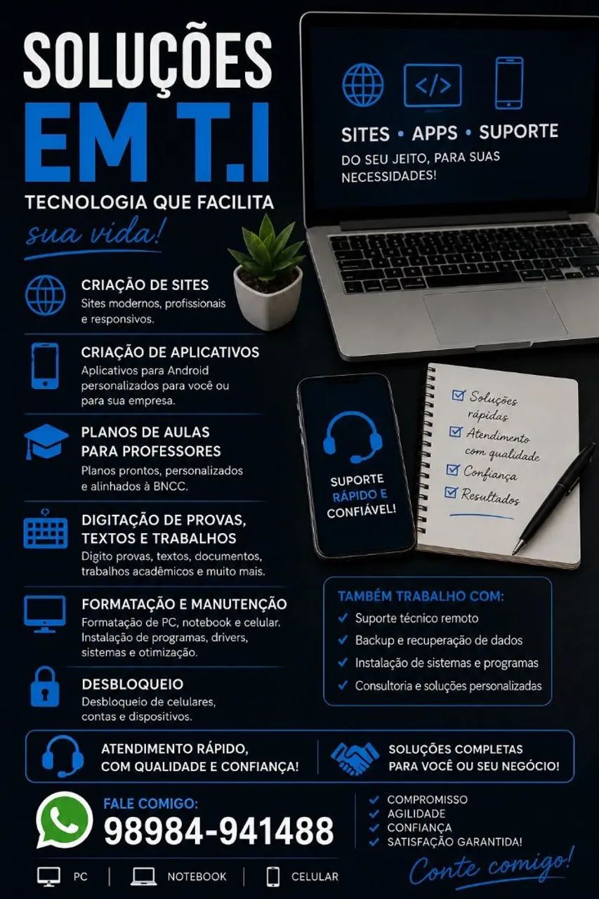 Soluções em TI