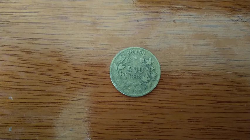 Lote Contendo 20 Moedas Antigas Raras,Reis,Cruzeiro,Cruzado - Foto 4