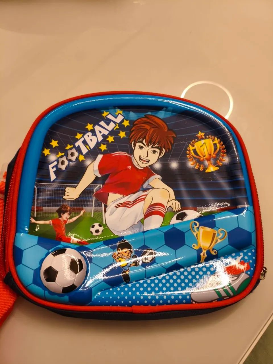 Lancheira nova infantil 
