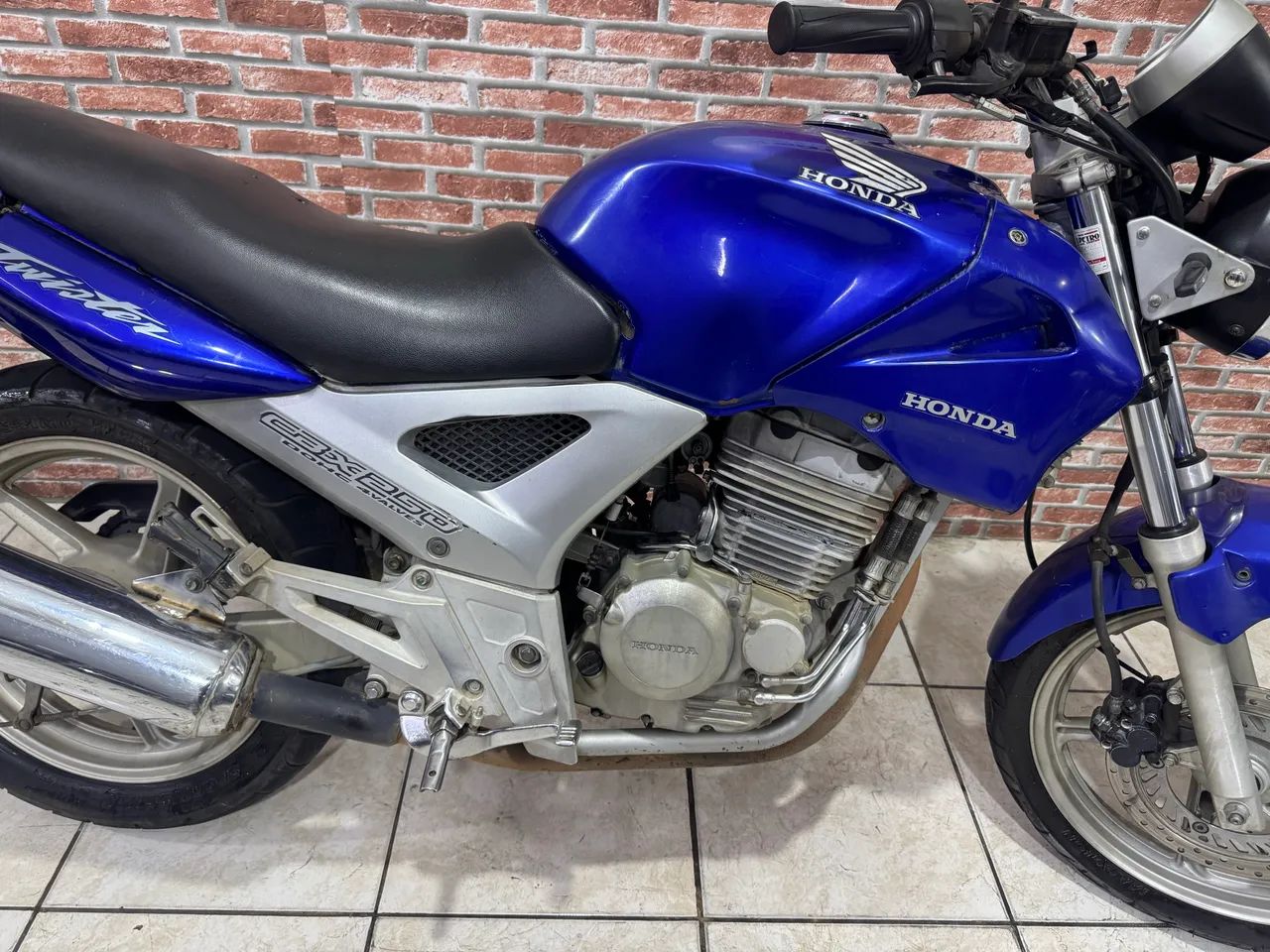 Honda Cbx 250 Twister 2002 Carburada. - Foto 5