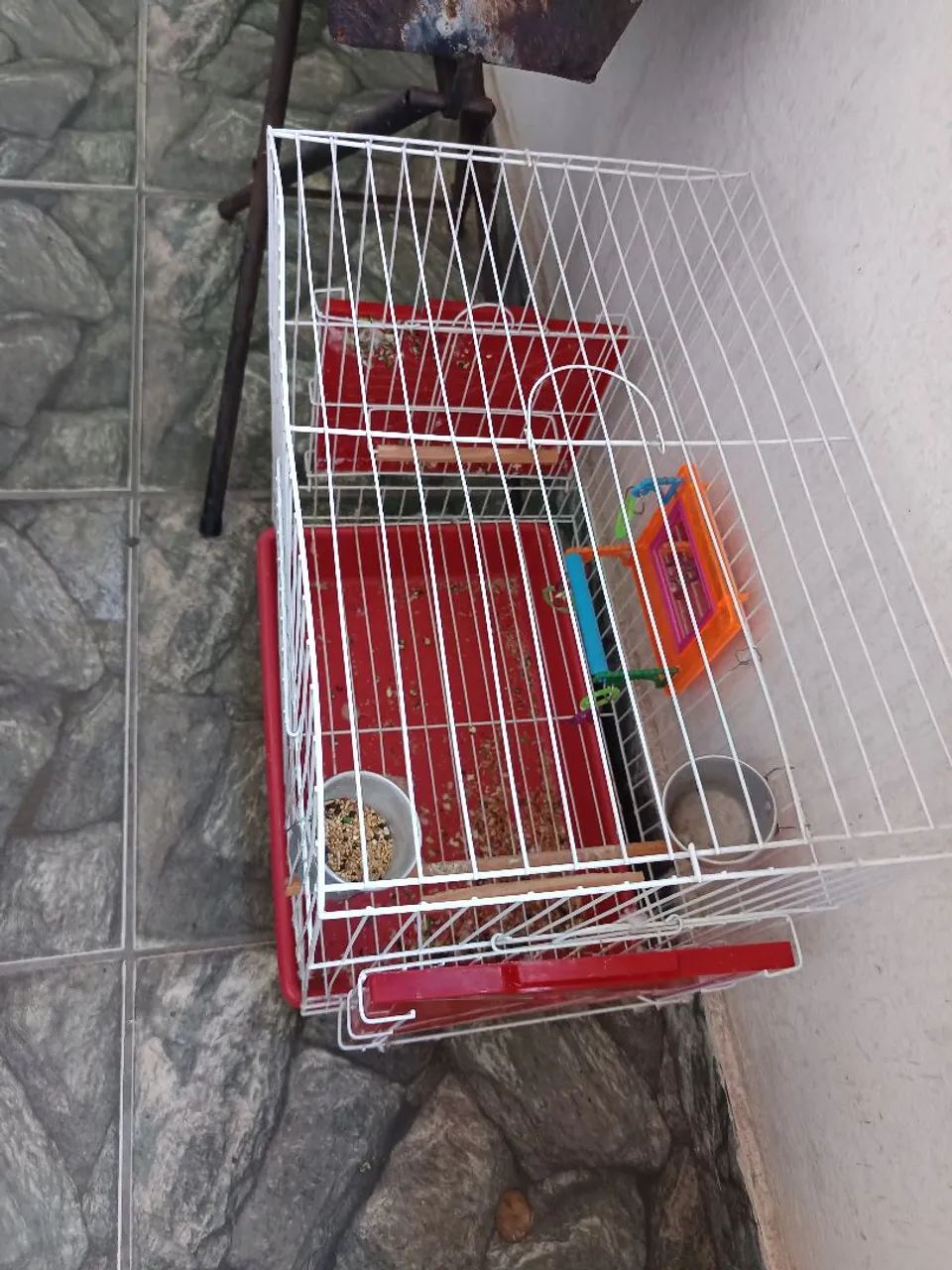 Gaiola para calopsita  - Foto 2