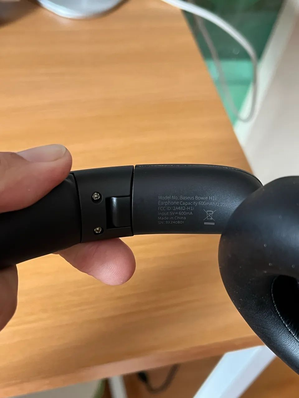 HeadPhone Baseus Bowie H1i - Foto 4