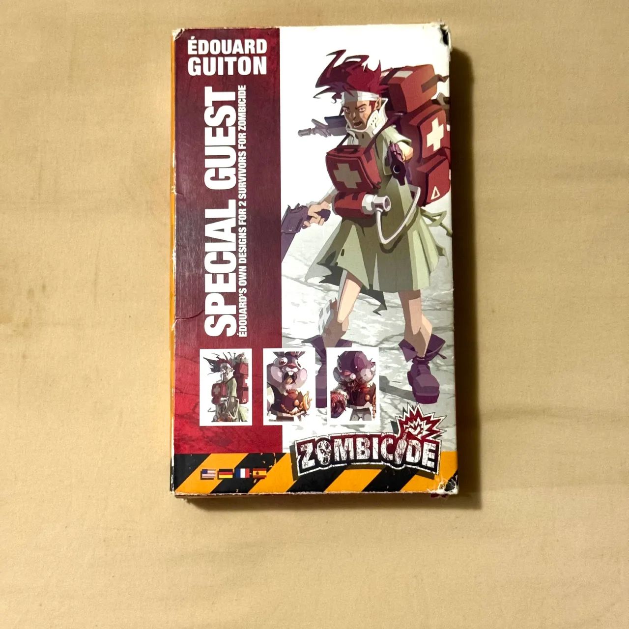 Zombicide Special Guest Eduard Guiton