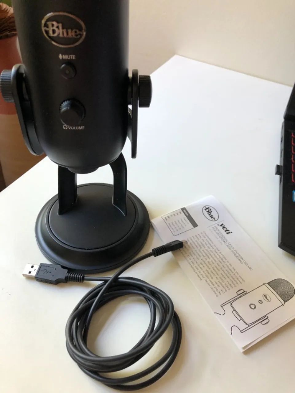microfone yeti blue - Foto 4