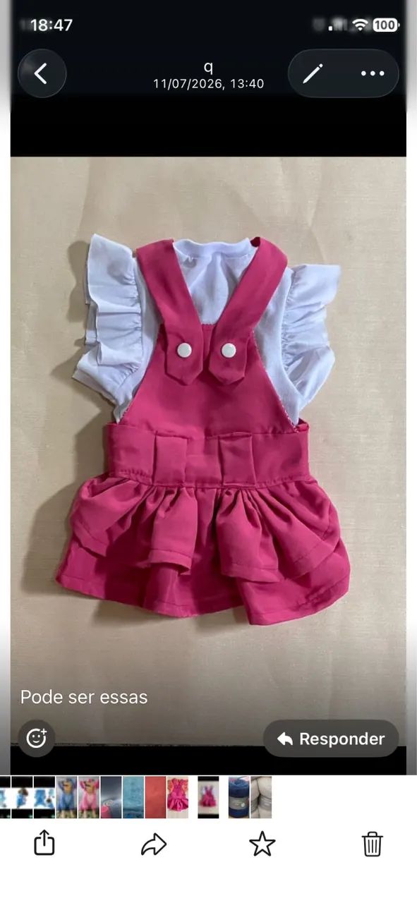 Roupas e acessórios Pet - Foto 4