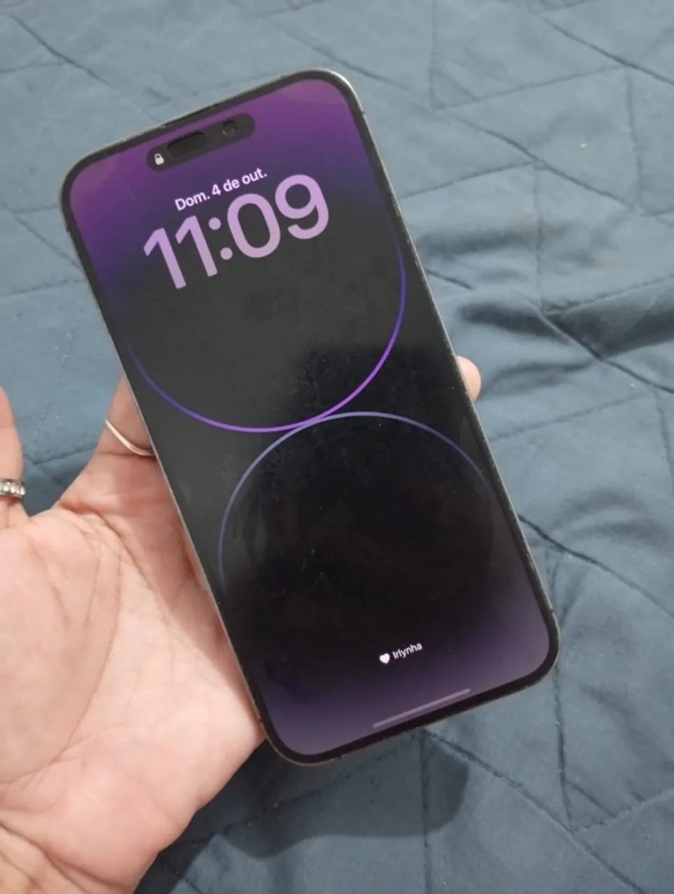 IPHONE 14 pro max 256 - Foto 3