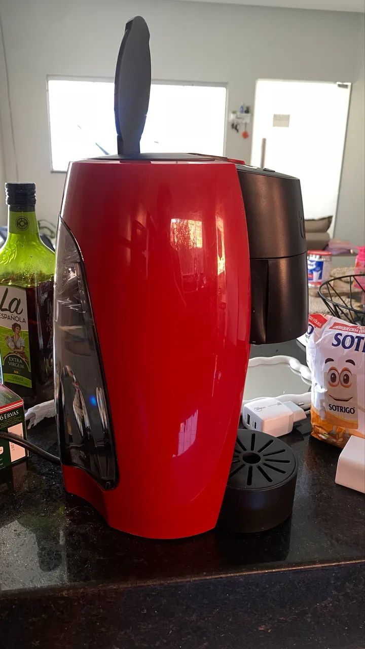 Cafeteira Lov 3 corações 