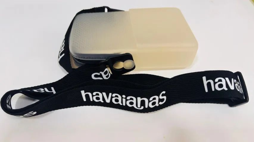 Bolsa Havaianas em borracha transparente - Foto 2