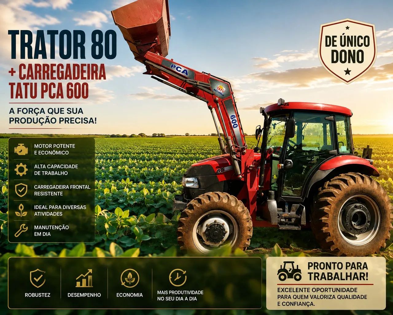 Vendo Trator  - Foto 3