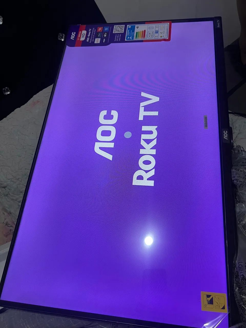TV SMART 32 POLEGADAS NA CAIXA 