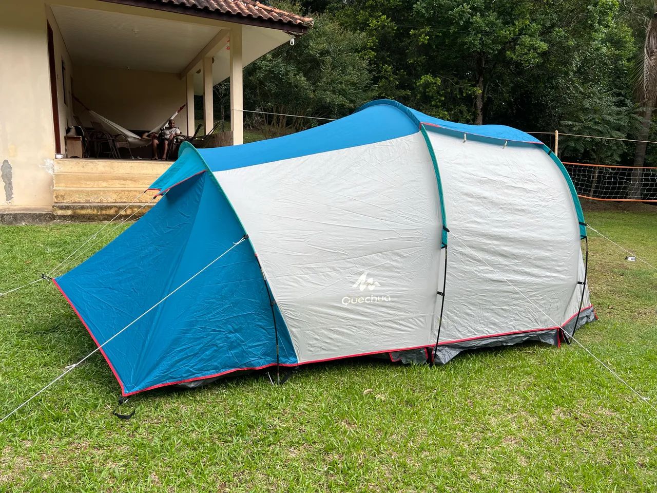 Barraca Quechua Arpenaz Family 4.1 (Vendo ou troco) - Foto 2