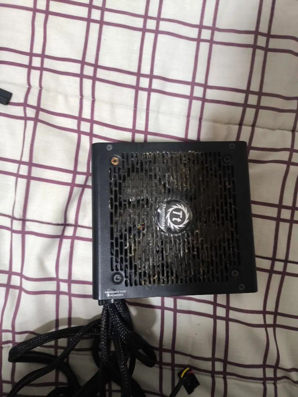 Fonte Thermaltake Smart RGB 600W 80 Plus - Funcionando Perfeitamente - Foto 3