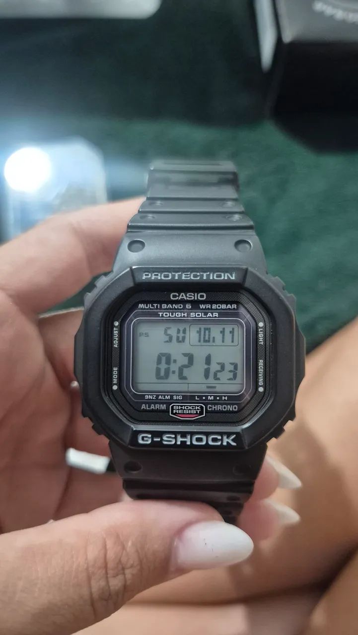  Casio G-Shock GW-5000U-1 