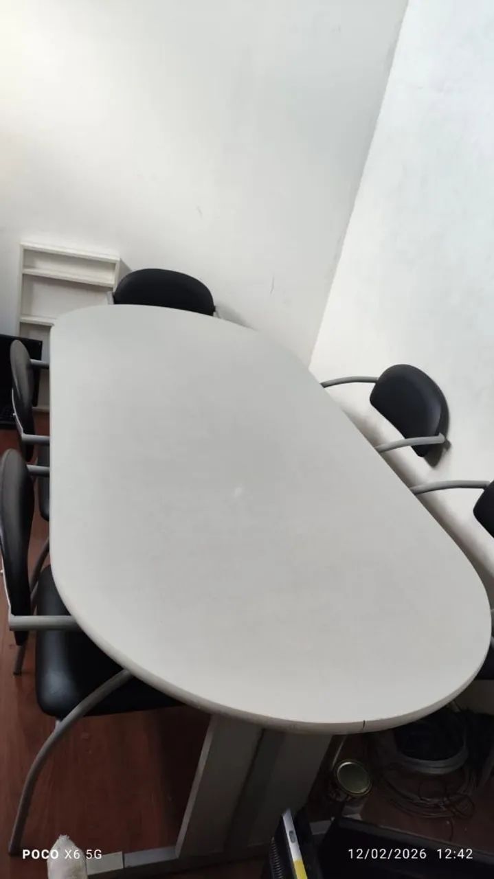 Mesa de reunião escritório