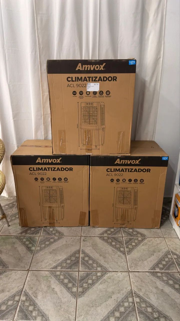 Climatizador de Ar 90L - NOVO - Foto 2