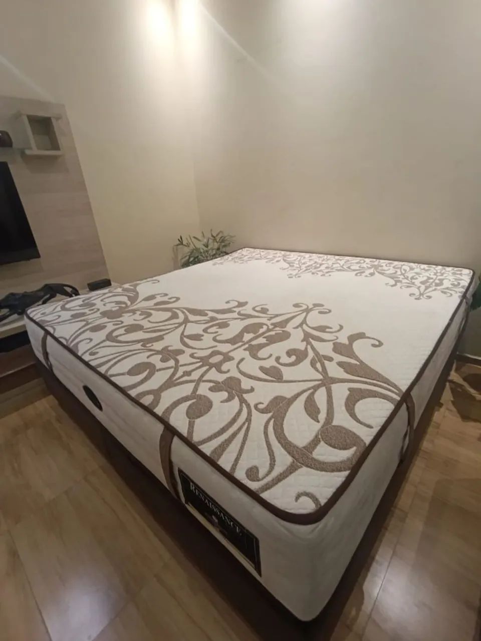 Cama box King size molas ensacadas (entrega grátis) - Foto 3