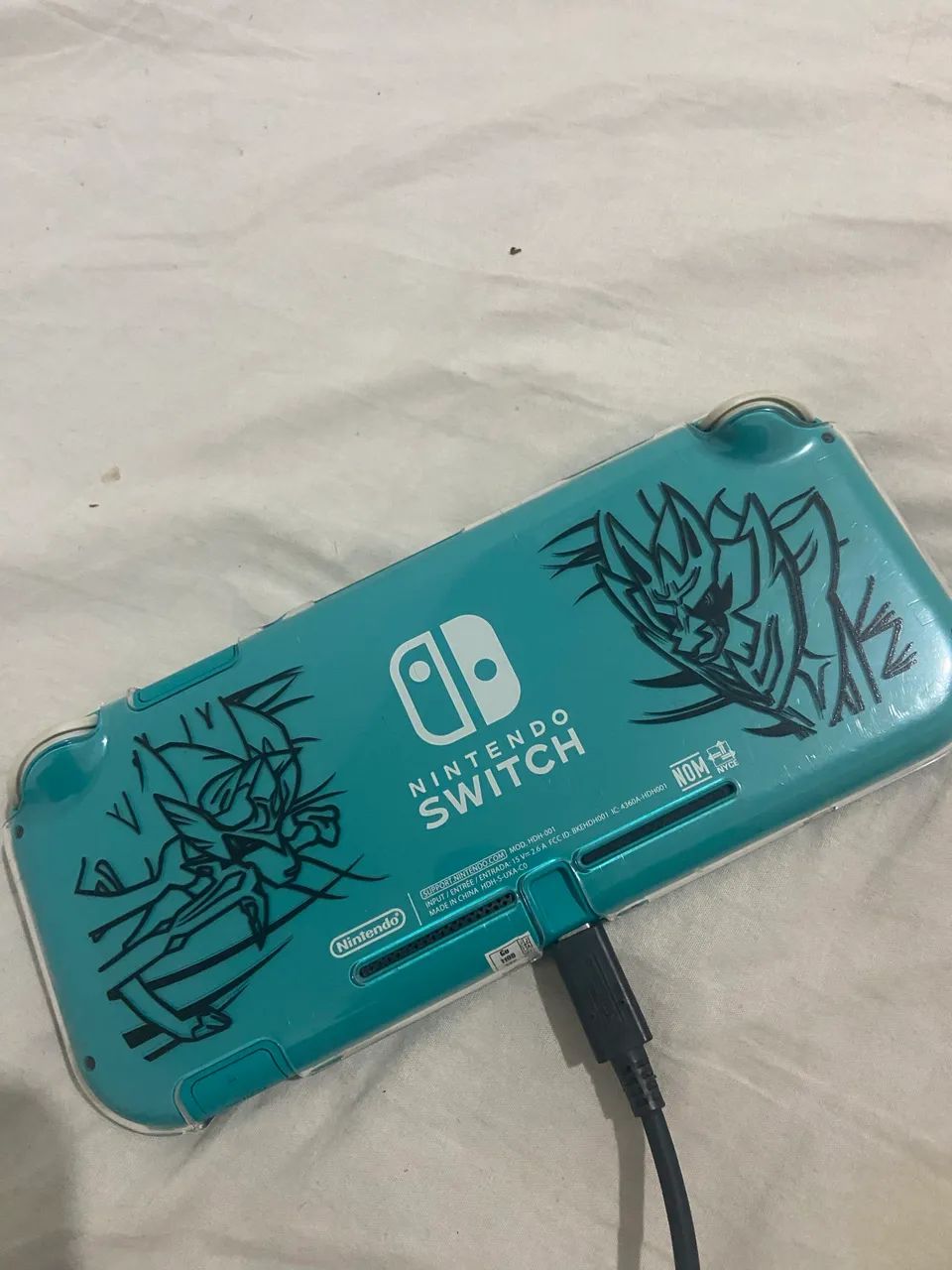 Nintendo SWITCH Lite Desbloqueado + sdhc 521gb - Foto 4
