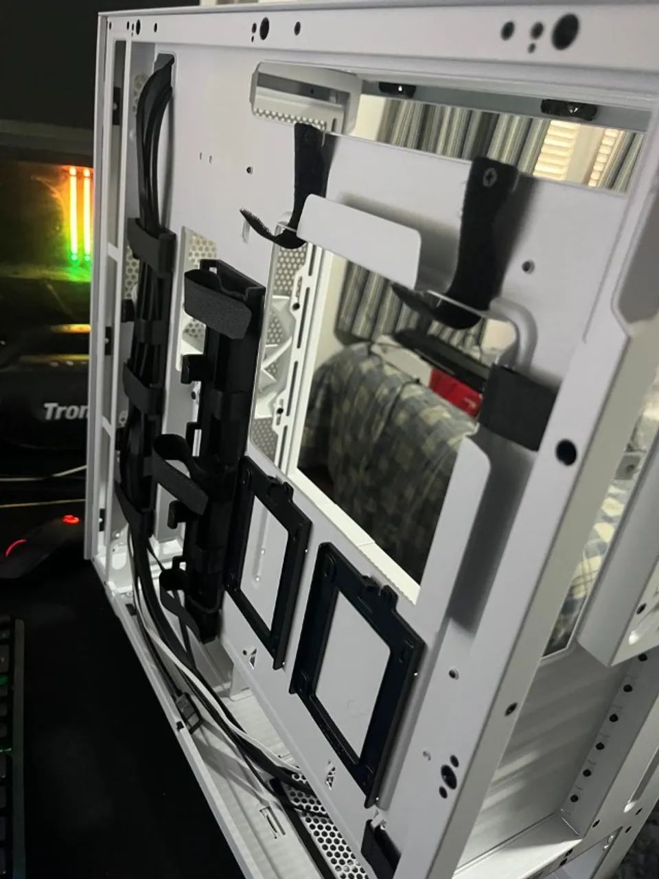 NZXT H7 FLOW - Mid Tower Branco + 2FANS - Foto 4