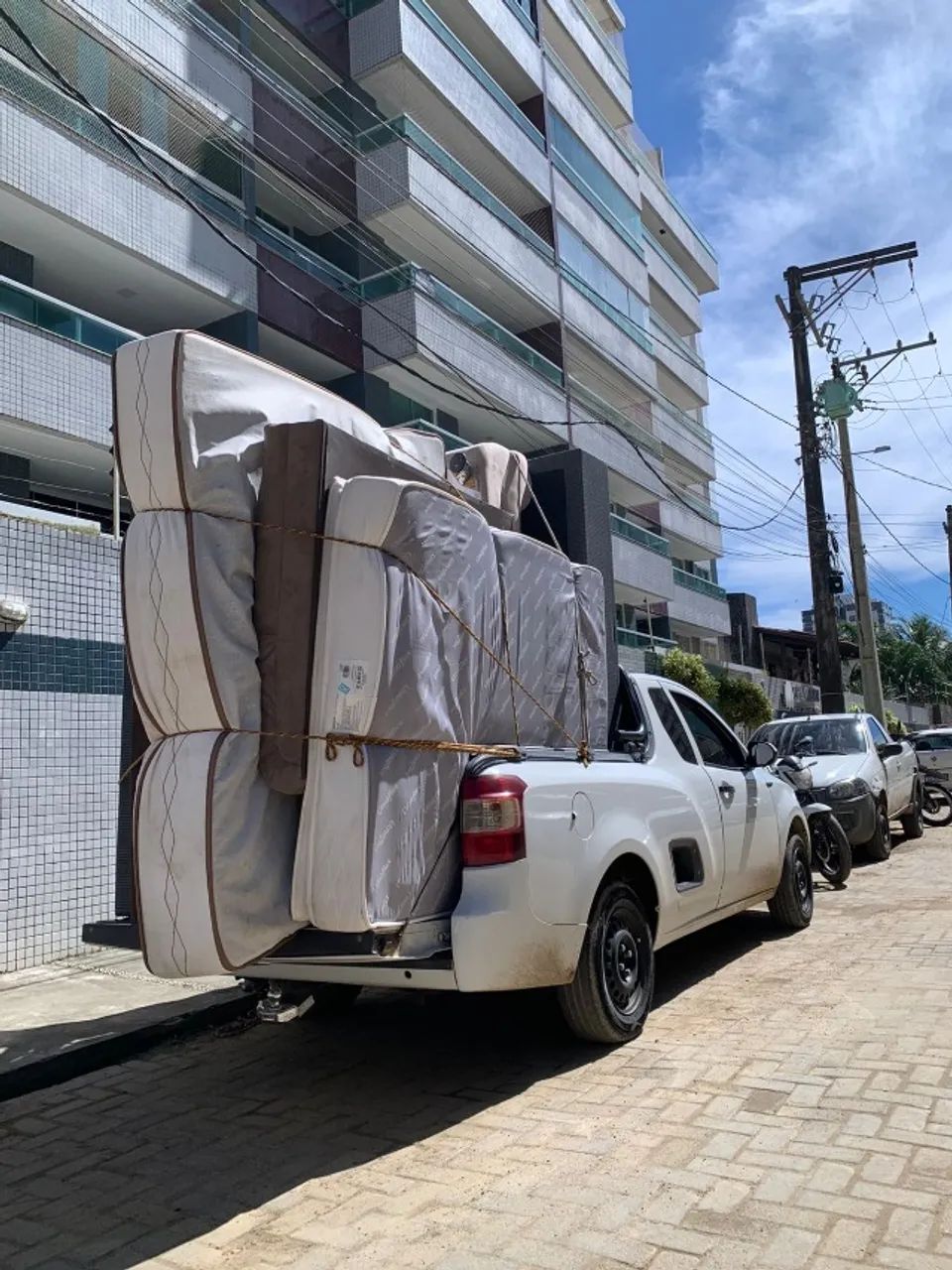 Fretes e pequenas mudanças - Foto 2