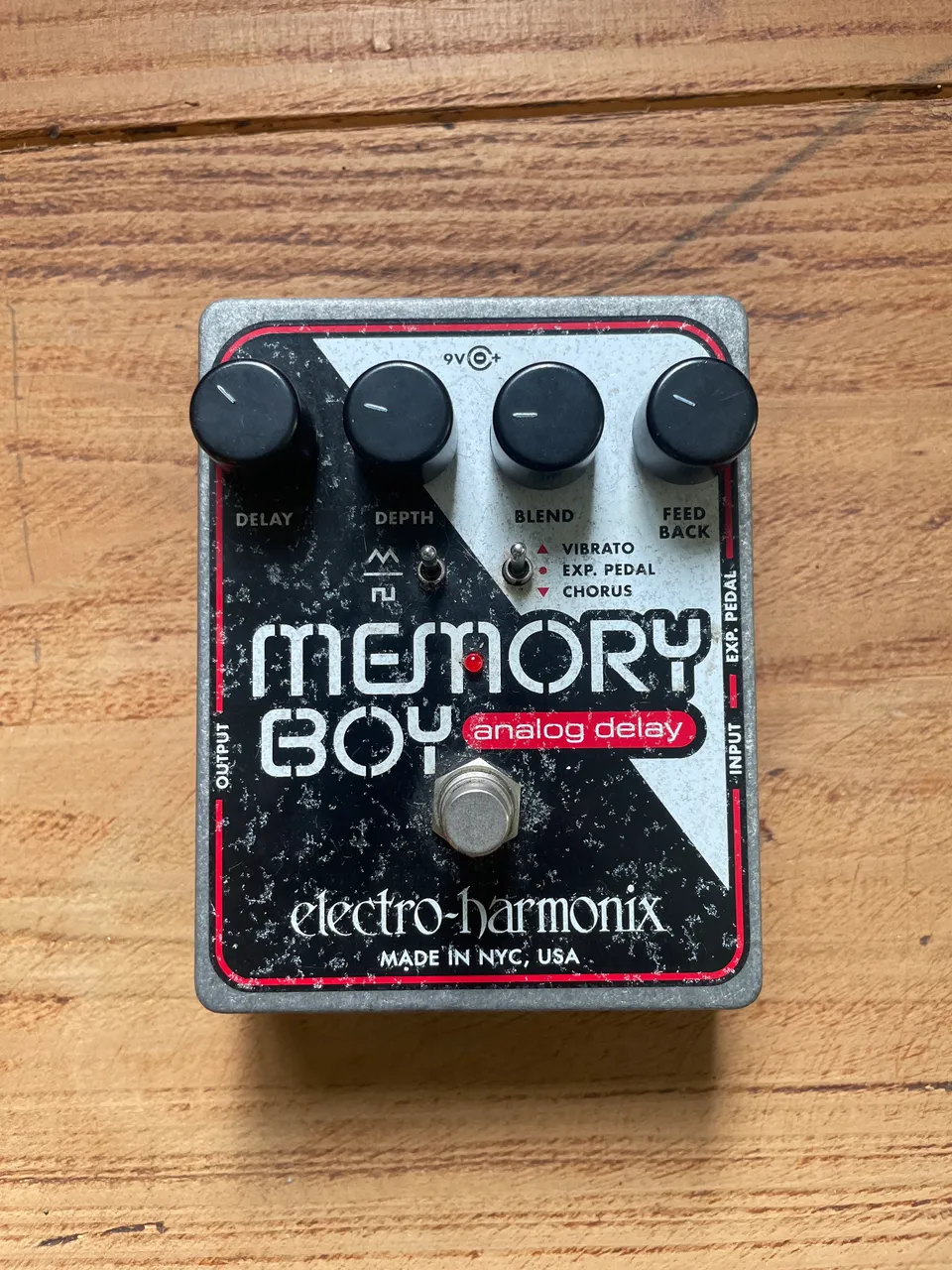 Pedal Electro-Harmonix Lester G Deluxe Rotary Speaker