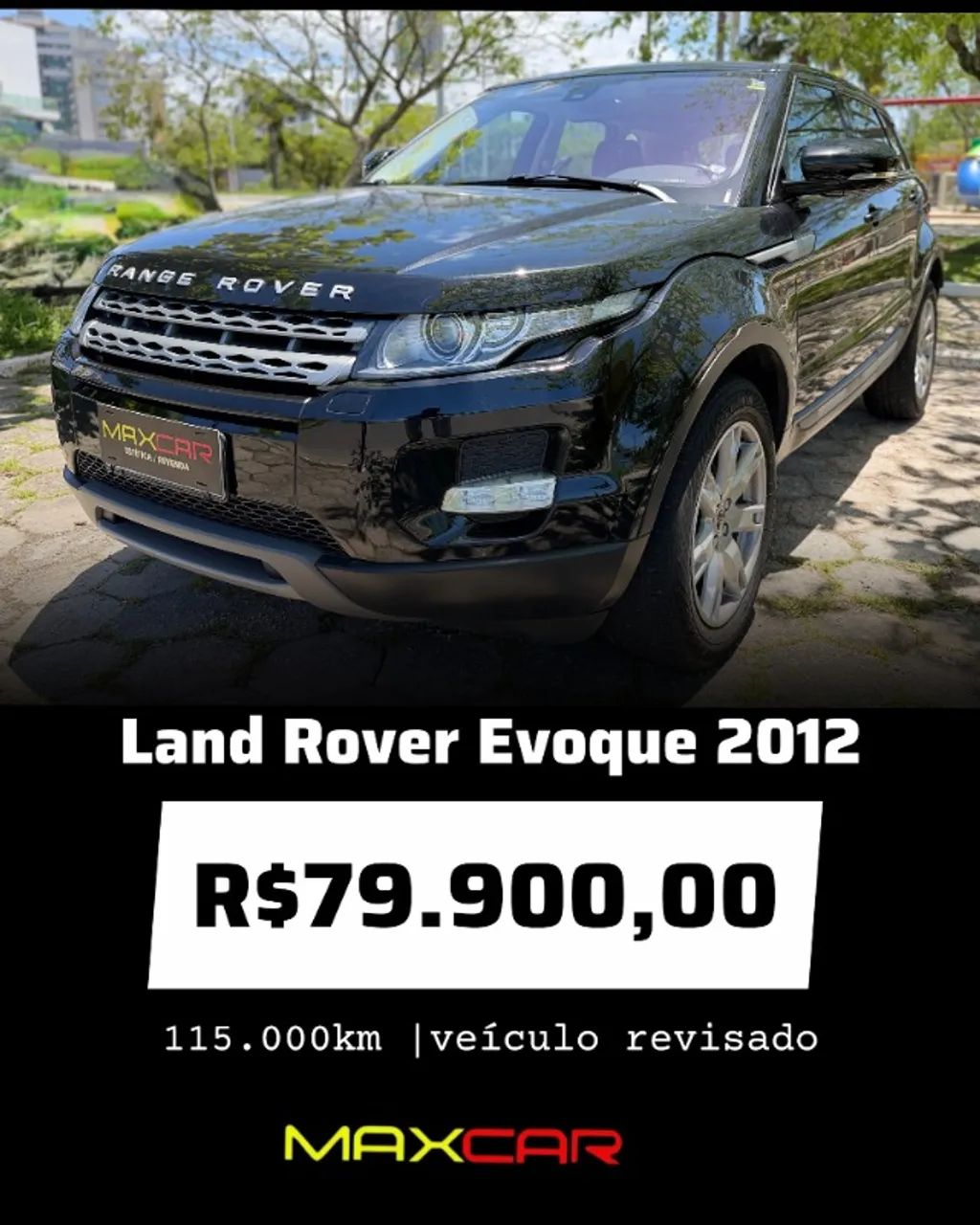 Land Rover Range Rover Evoque Pure 2.0 Aut. 5P 2012
