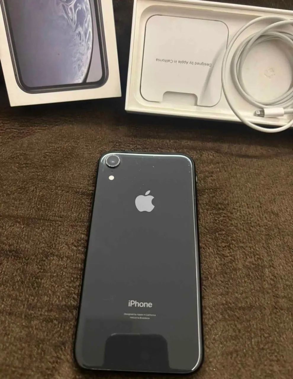 IPHONE XR 128 GB IMPECÁVEL BLACK - Foto 3