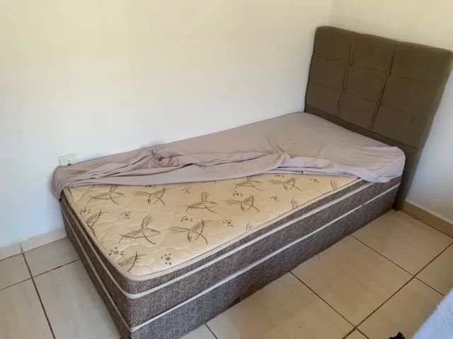 cama de solteiro 