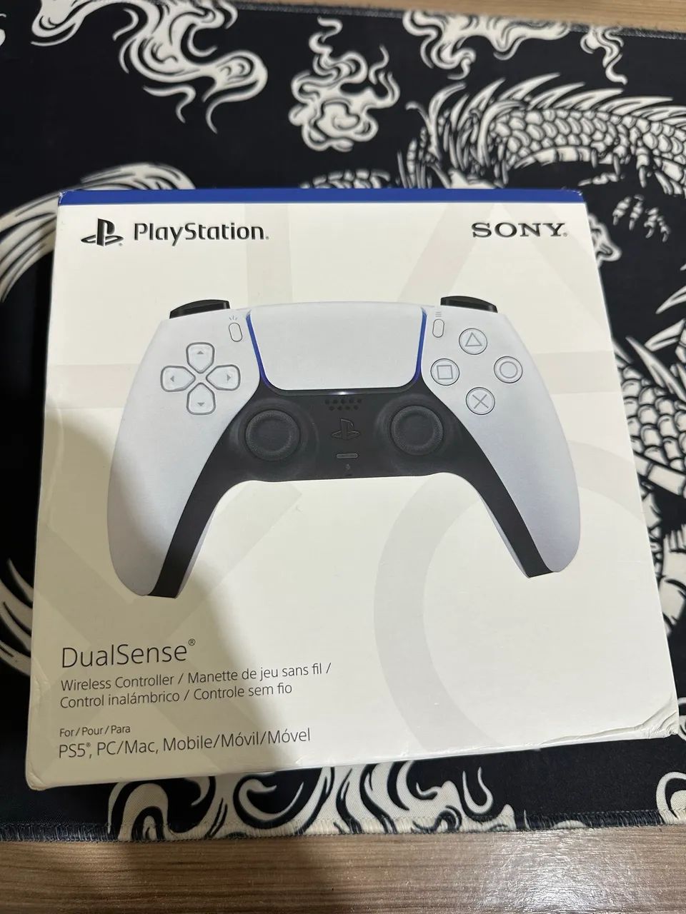CONTROLE PS5 NOVO