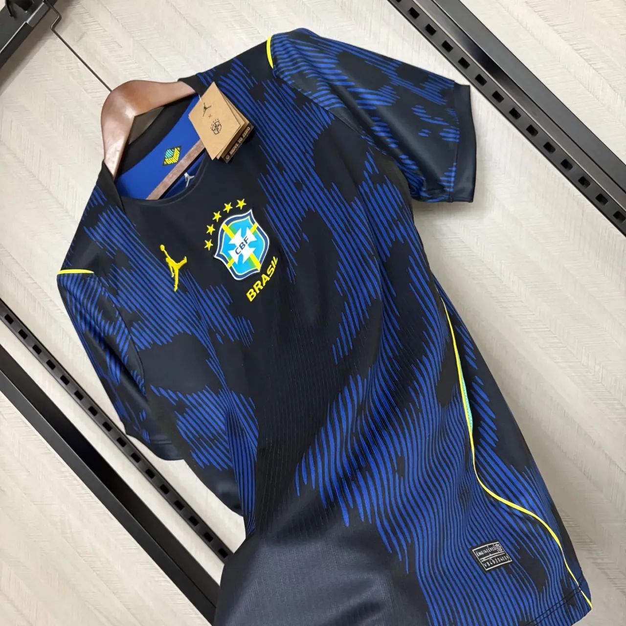 CAMISA RESERVA BRASIL 2026 - Foto 2