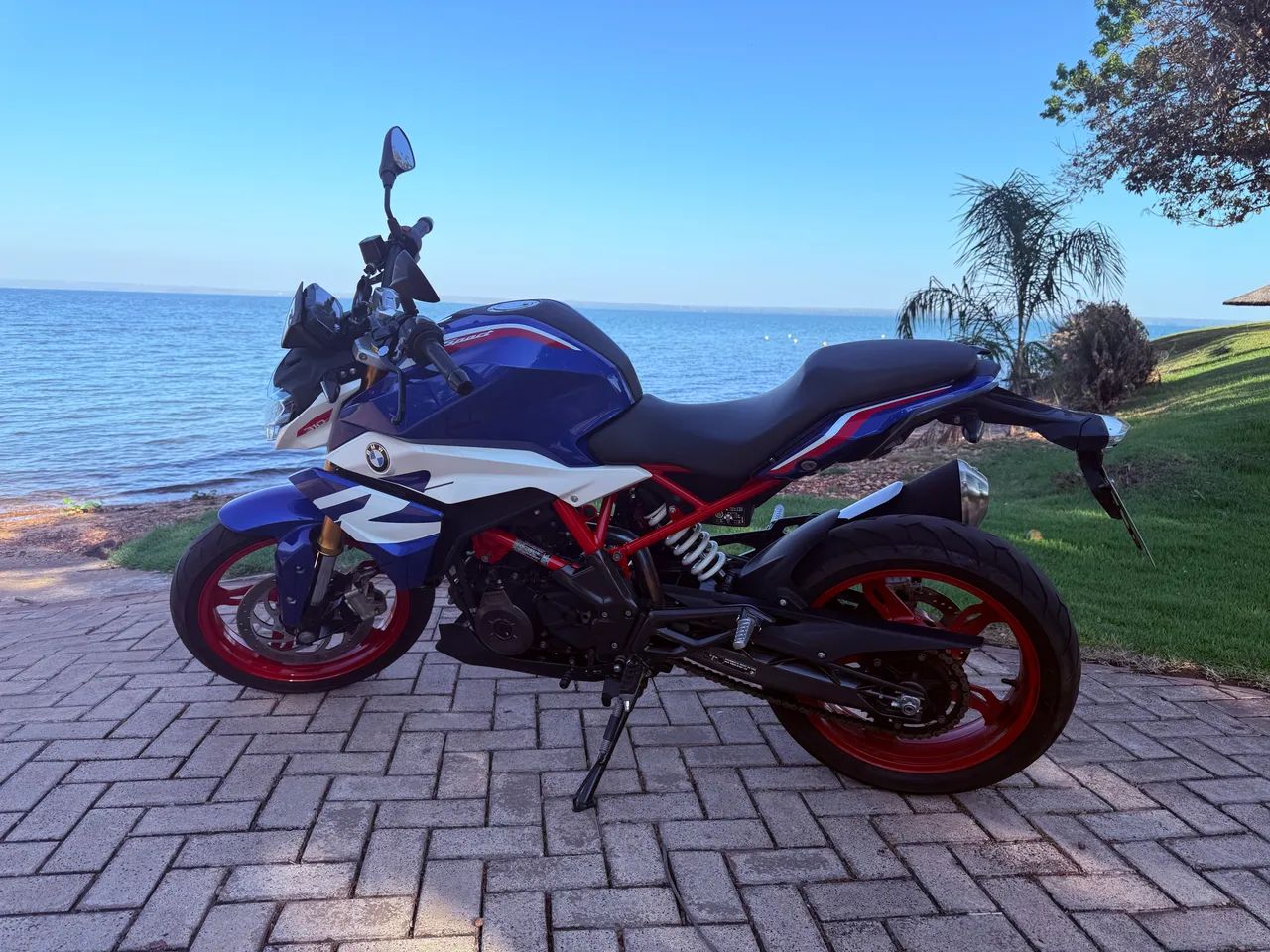 BMW G 310 R 2025 - Impecável